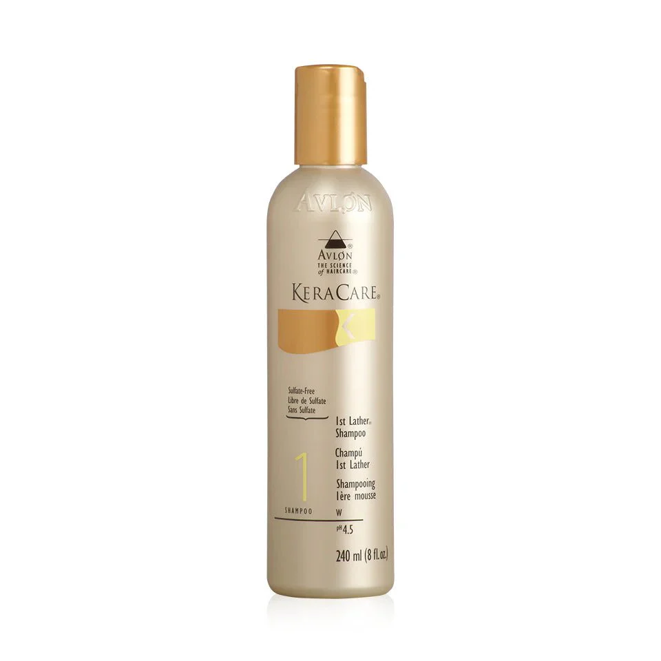 KeraCare First Lather Shampoo - Sulfate-Free - Image 2