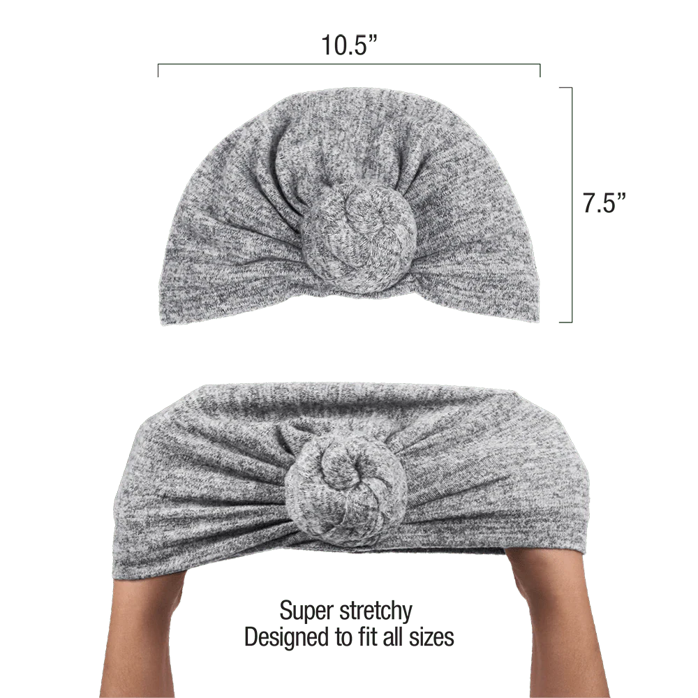 Red by Kiss Sweater Knit Turban - Image 10