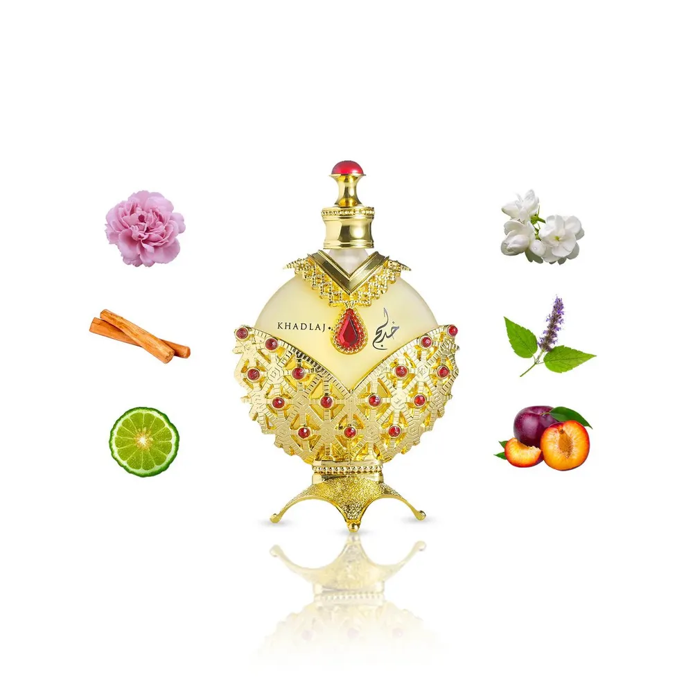 KHADLAJ Hareem Al Sultan Gold Perfume Oil β 1.18 oz - Image 3
