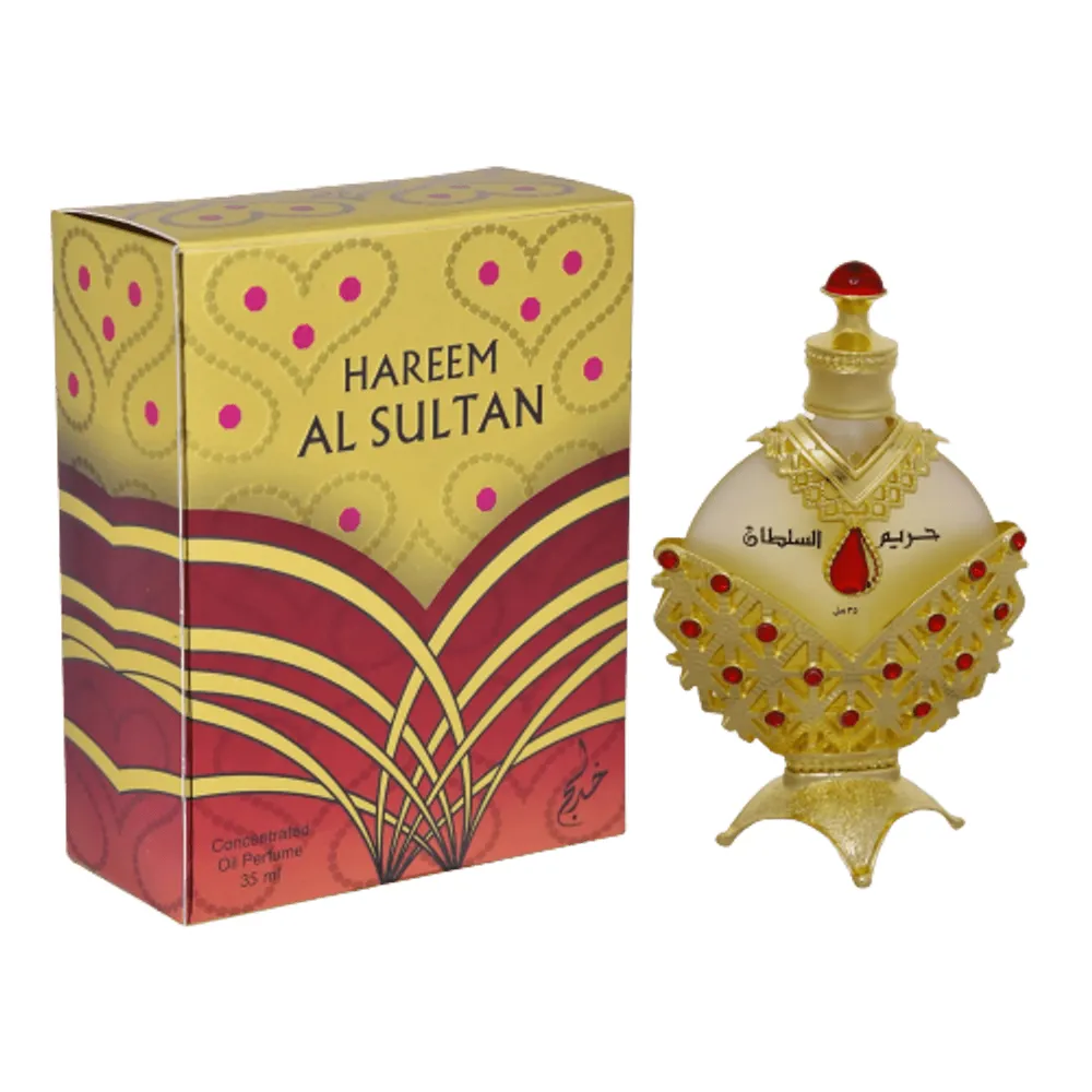 KHADLAJ Hareem Al Sultan Gold Perfume Oil β 1.18 oz - Image 4