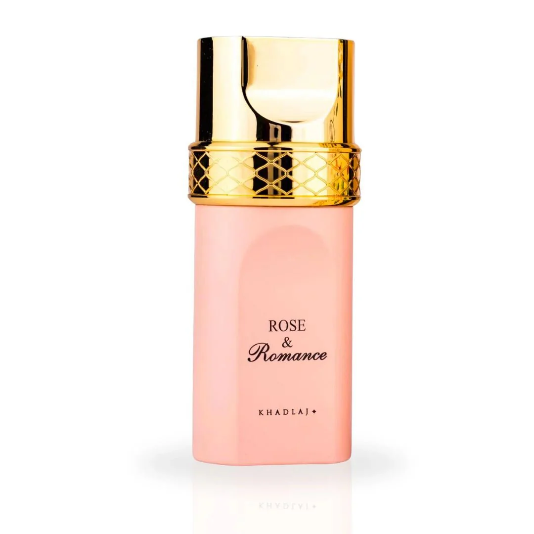Khadlaj Rose & Romance Gold Eau De Parfum Spray – 3.4oz - Image 3