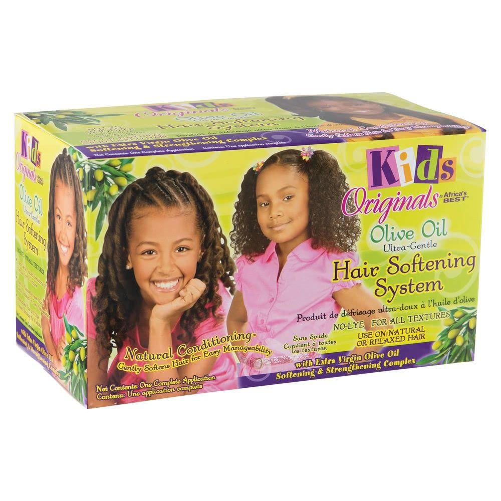 Kids Organics Hair Softening & Relaxer Systems
