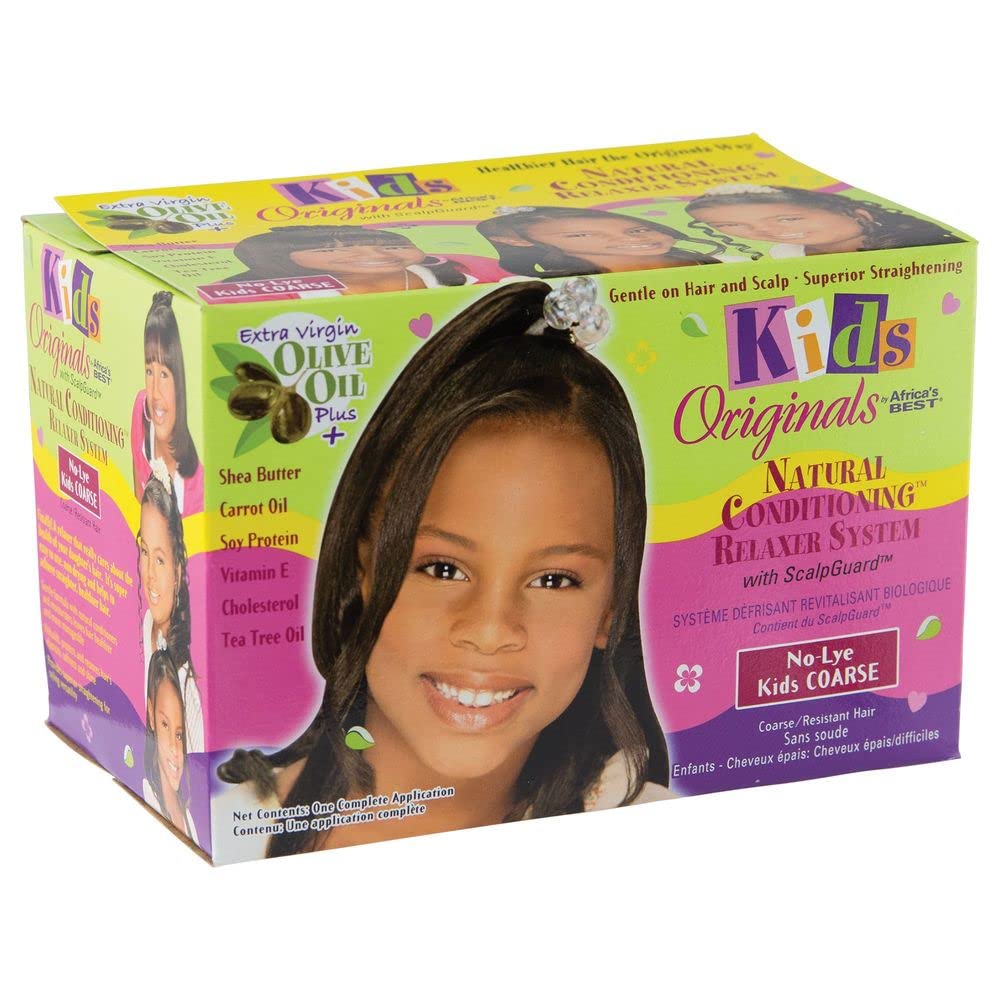 Kids Organics Hair Softening & Relaxer Systems - Image 2