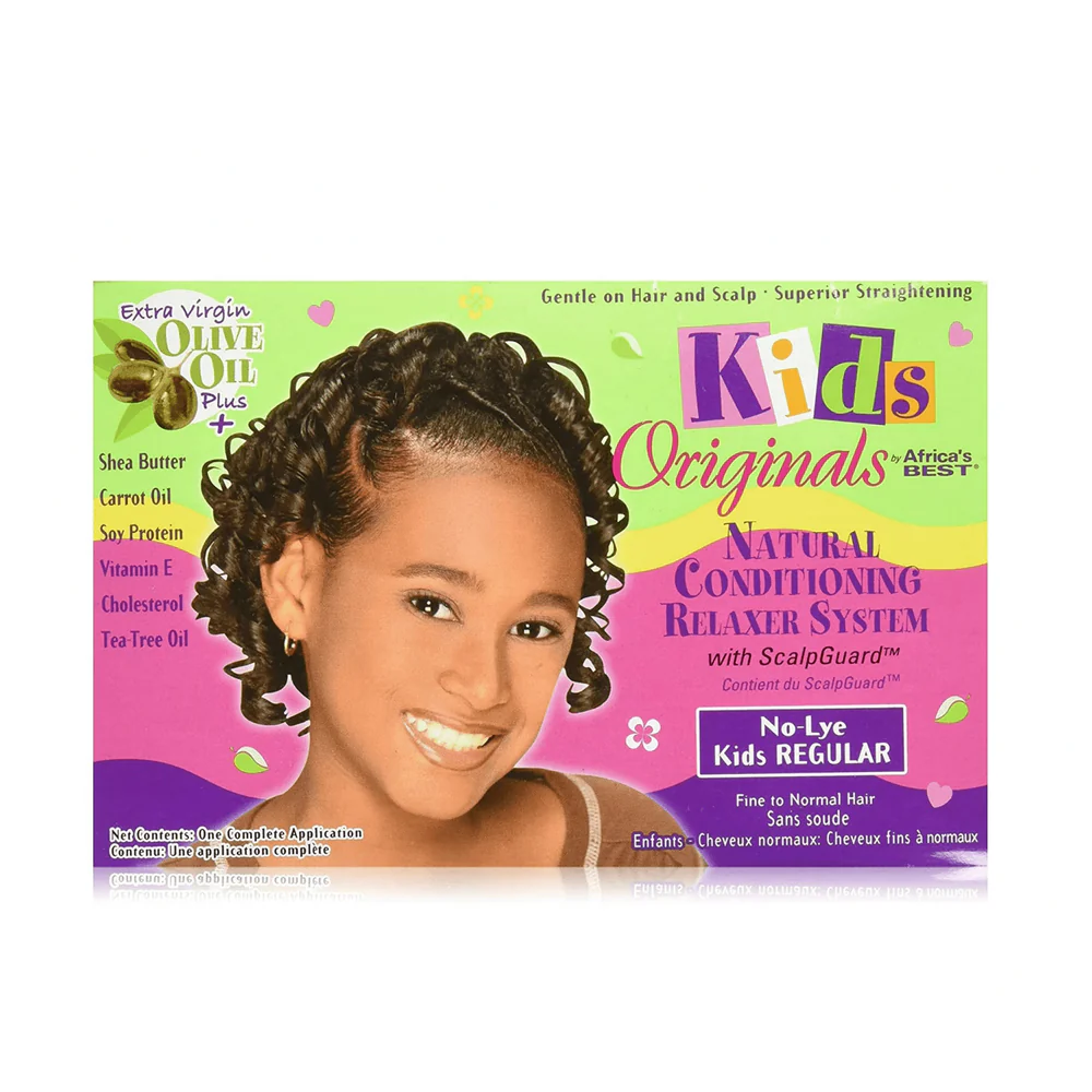 Kids Organics Hair Softening & Relaxer Systems - Image 3