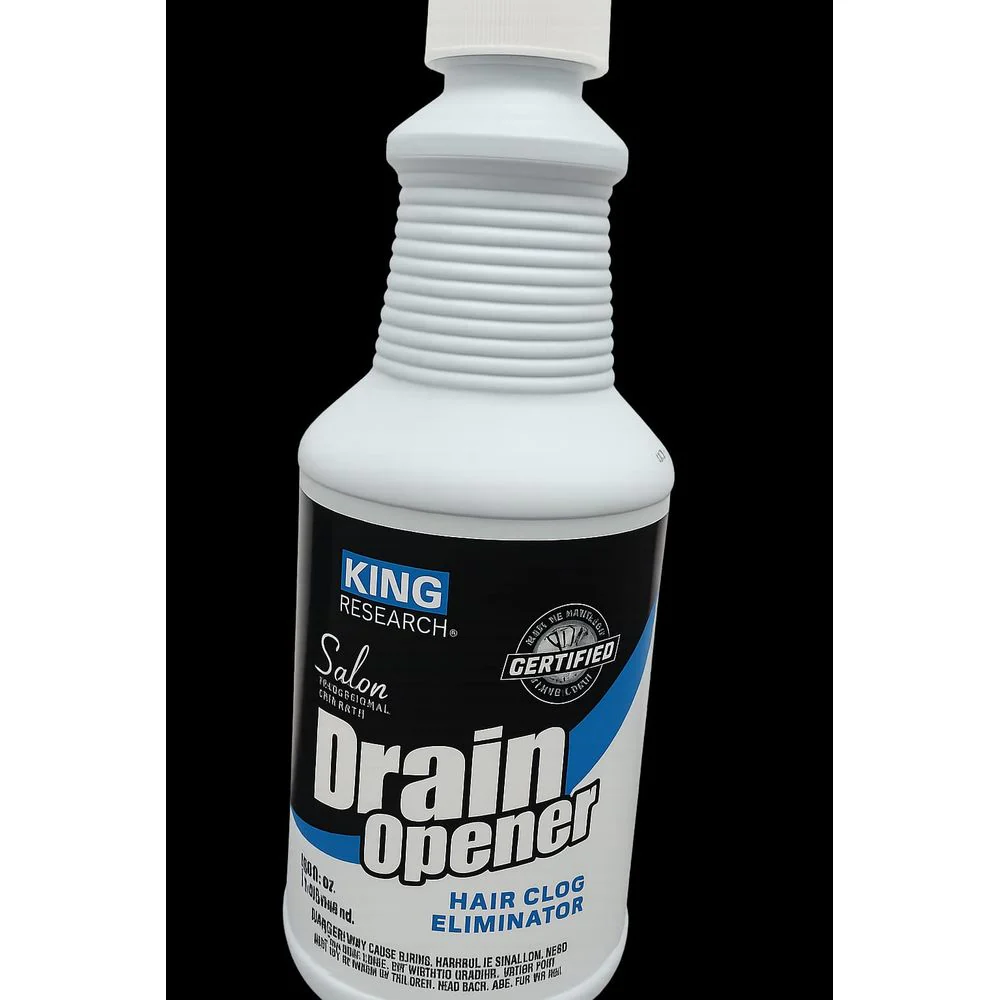 King Research Drain Opener Hair Clog Eliminator – 32 oz