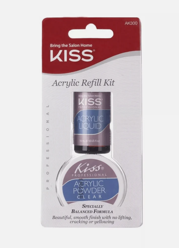 KISS Acrylic System & Refill Kits