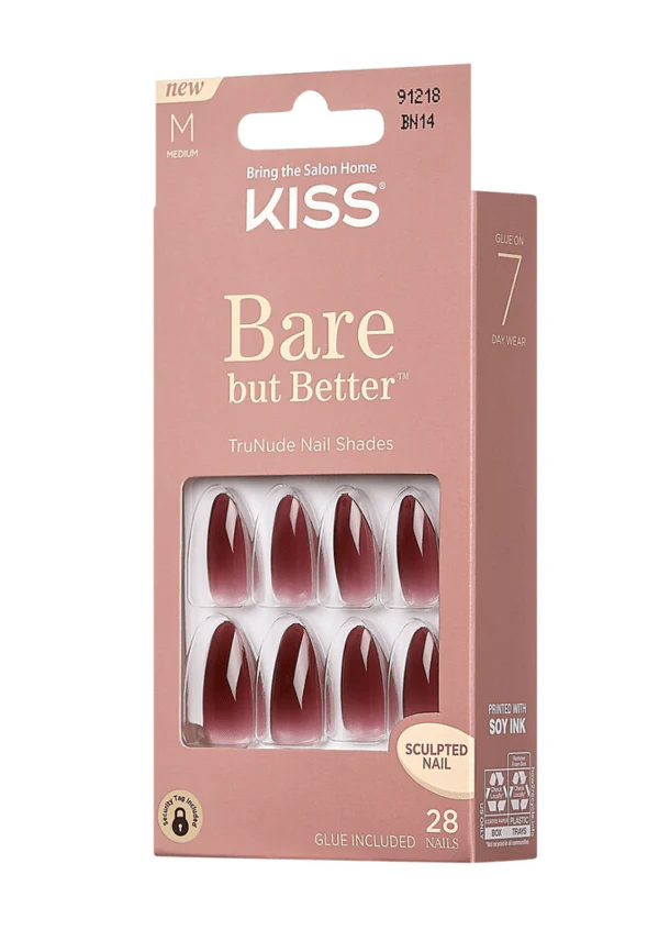 KISS Bare but Better Premium Nails – TruNude Shades - Image 15