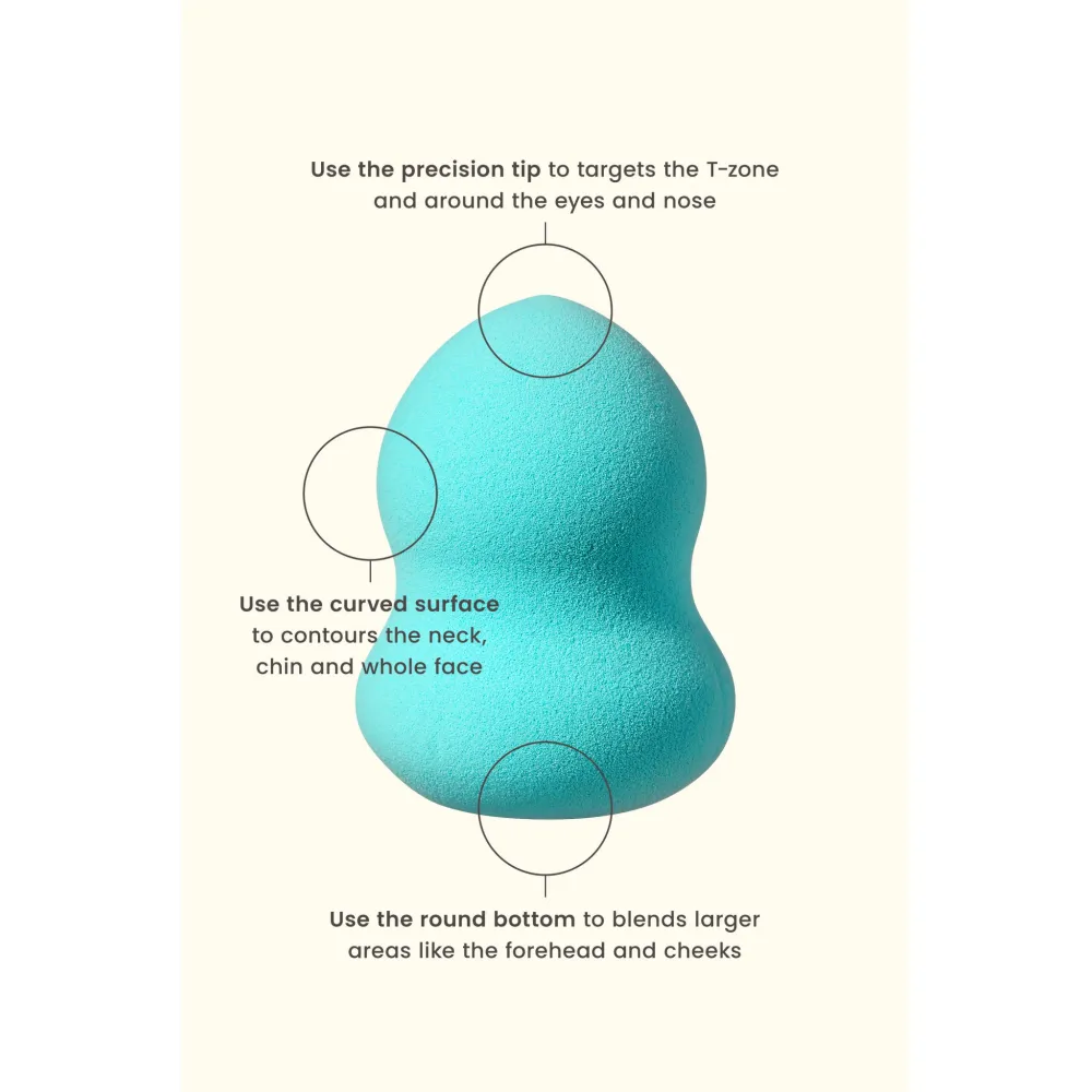 KISS Blending Sponge – Precision Makeup Application - Image 7