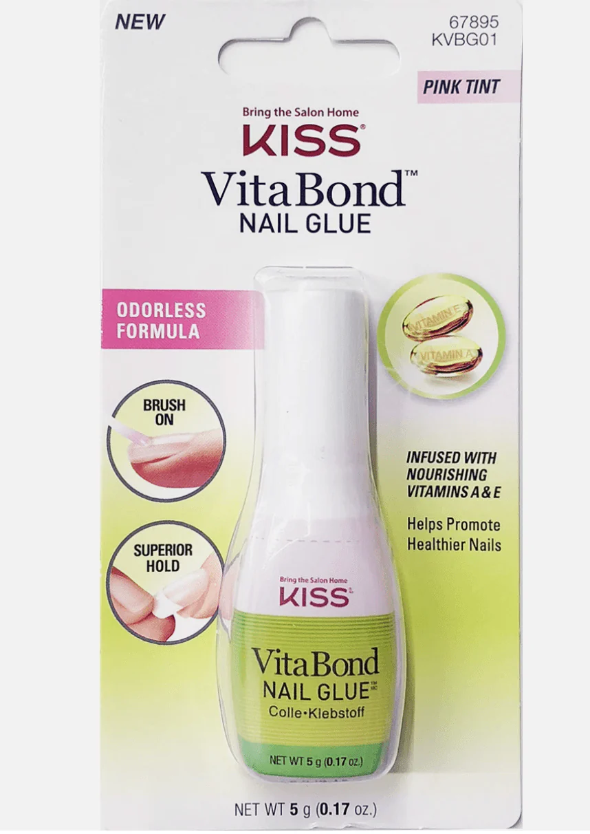 KISS Brush-On Nail Glues & Gel Adhesive