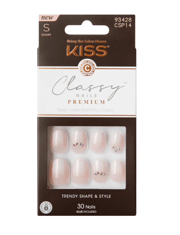 KISS Classy Premium Press-On Nails β 30-Count Ready-to-Wear - Image 8