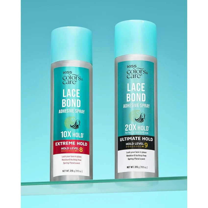 Kiss Color & Care Lace Bond Spray โ 11oz - Image 2