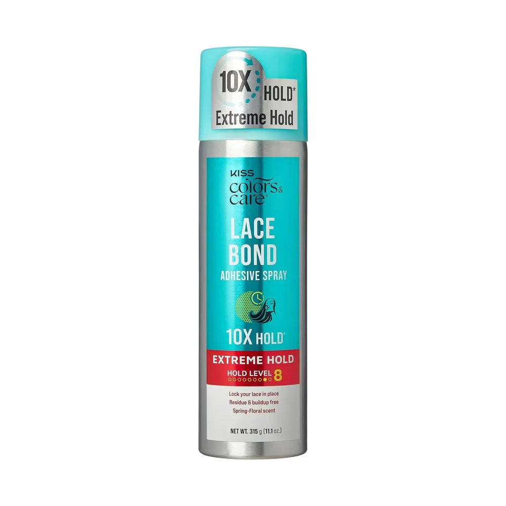 Kiss Color & Care Lace Bond Spray โ 11oz - Image 4