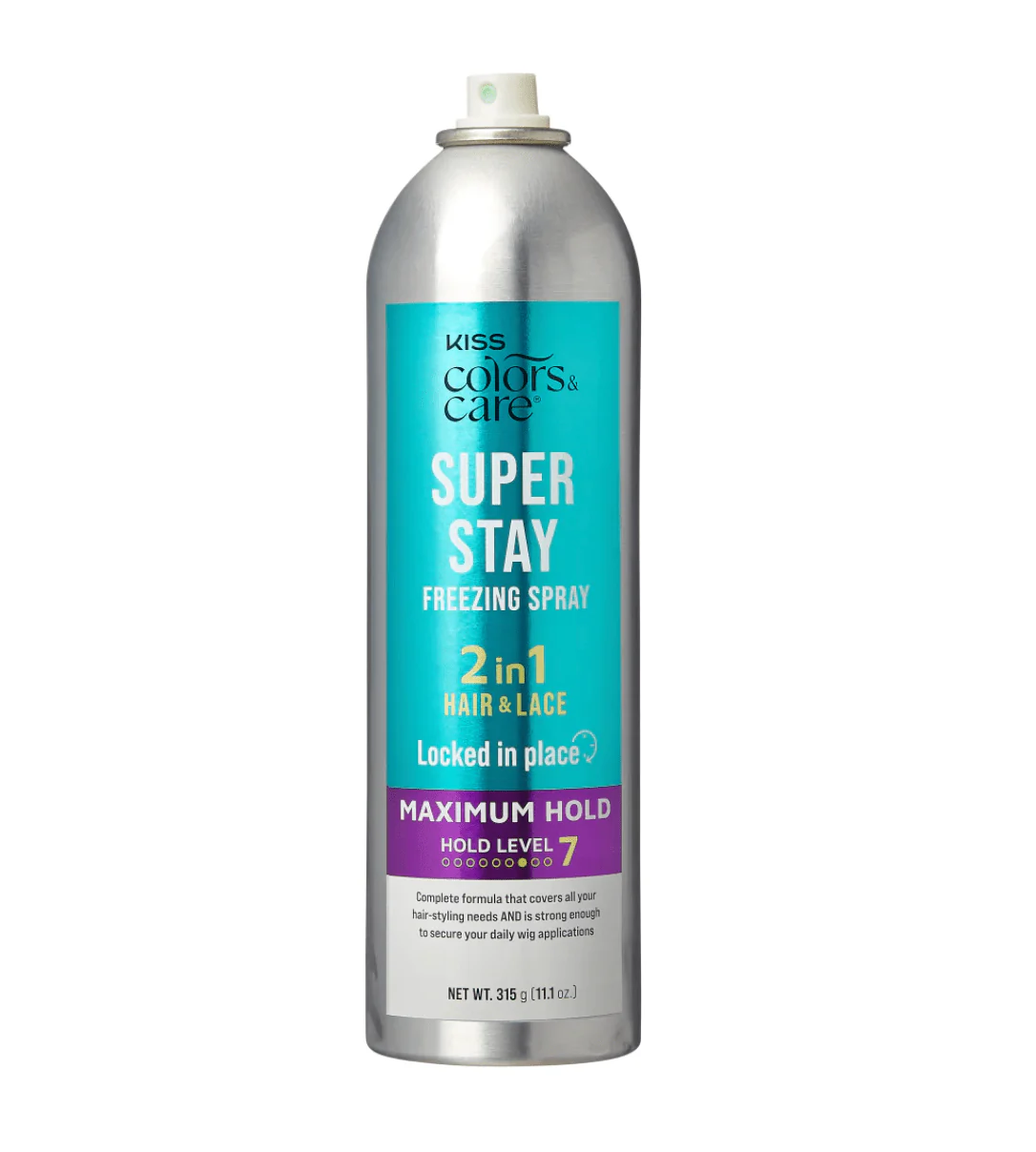 Kiss Colors & Care Super Stay Freezing Spray โ 11oz - Image 3
