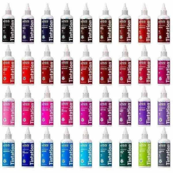 KISS Colors Tintation Semi-Permanent Hair Color – Vibrant - Image 2