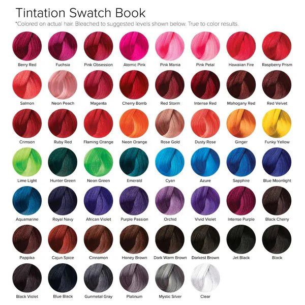 KISS Colors Tintation Semi-Permanent Hair Color – Vibrant - Image 3