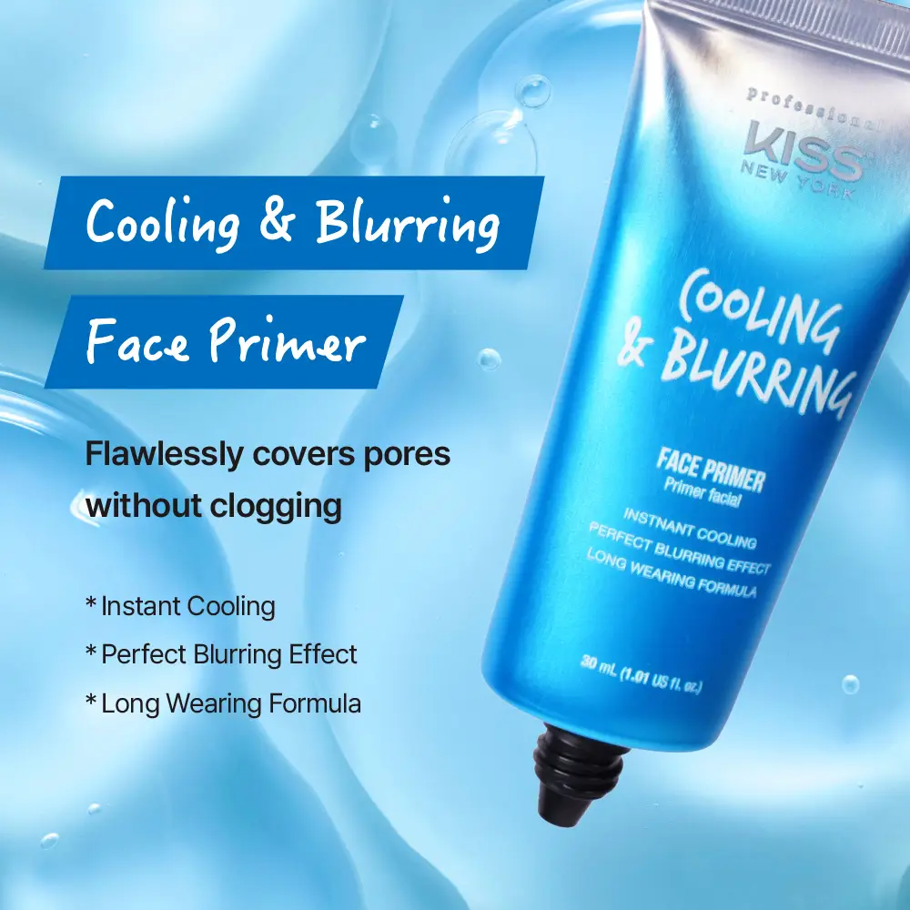 Kiss Cooling & Blurring Face Primer - Image 3