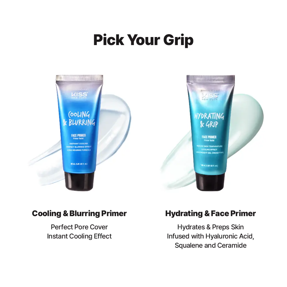 Kiss Cooling & Blurring Face Primer - Image 4