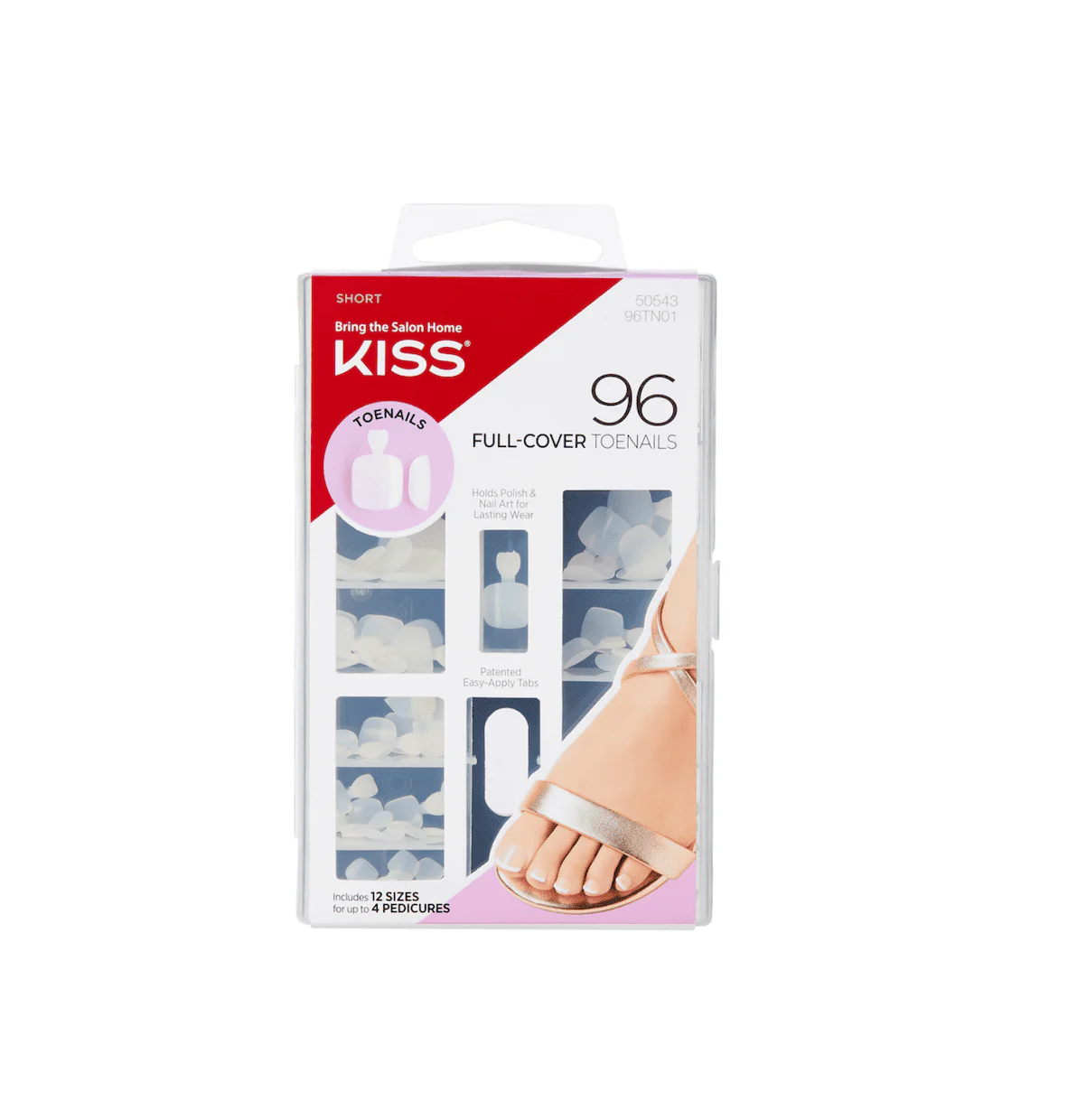 KISS Nail Tips Natural Finish – 100 Tips - Image 11