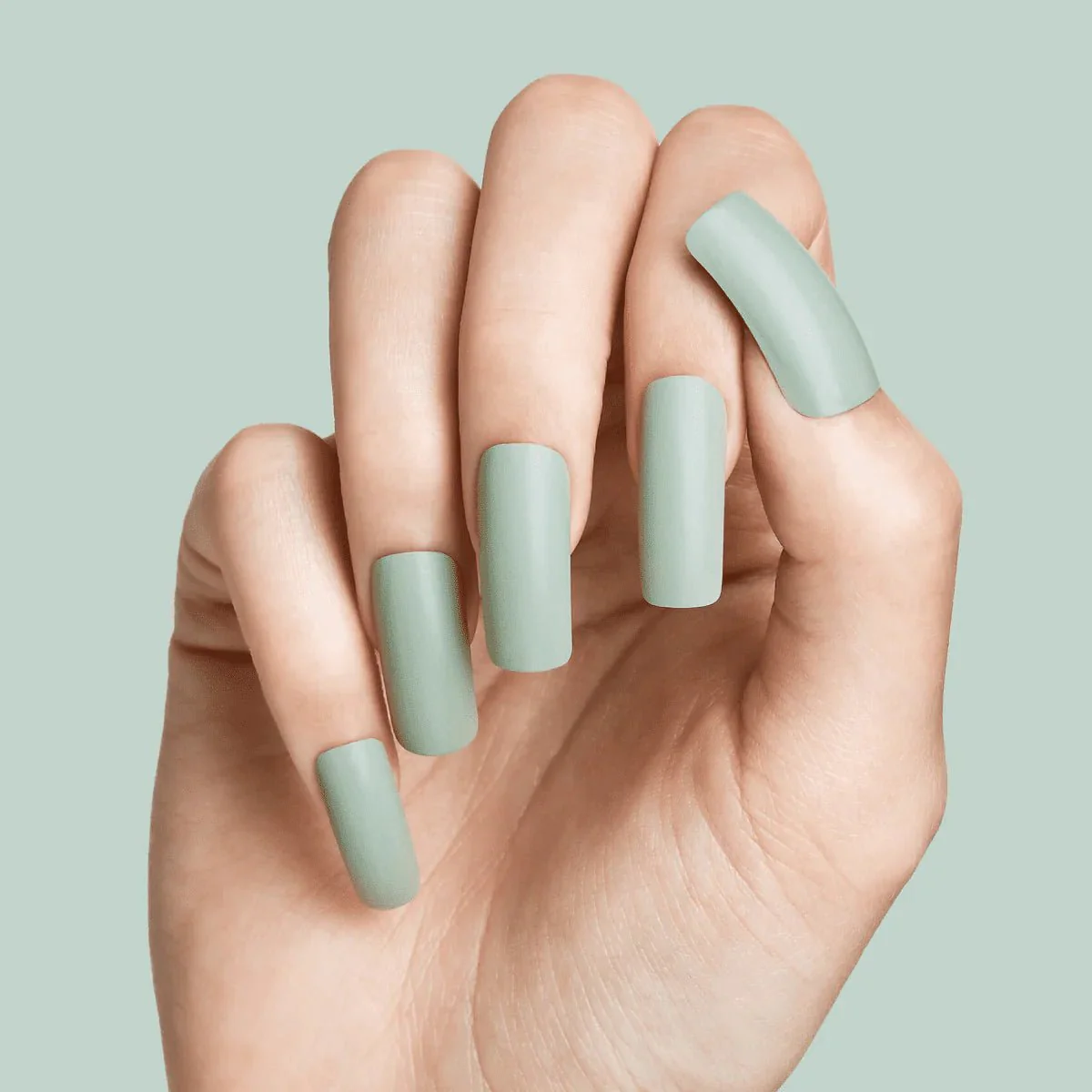 KISS Curve Overlap Nail Tips Natural Finish – 20 Tips - Image 2