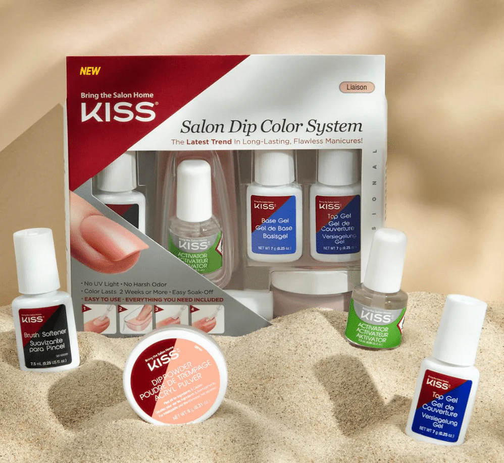 KISS Dip Powder Nail Kit – No UV Needed - Image 3