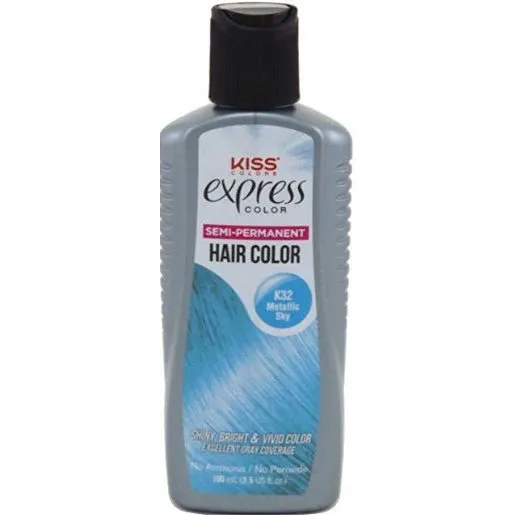 Kiss Express Semi-Permanent Hair Color – 3.5oz - Image 2