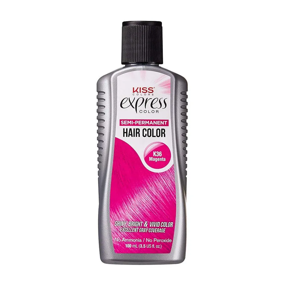Kiss Express Semi-Permanent Hair Color – 3.5oz - Image 4