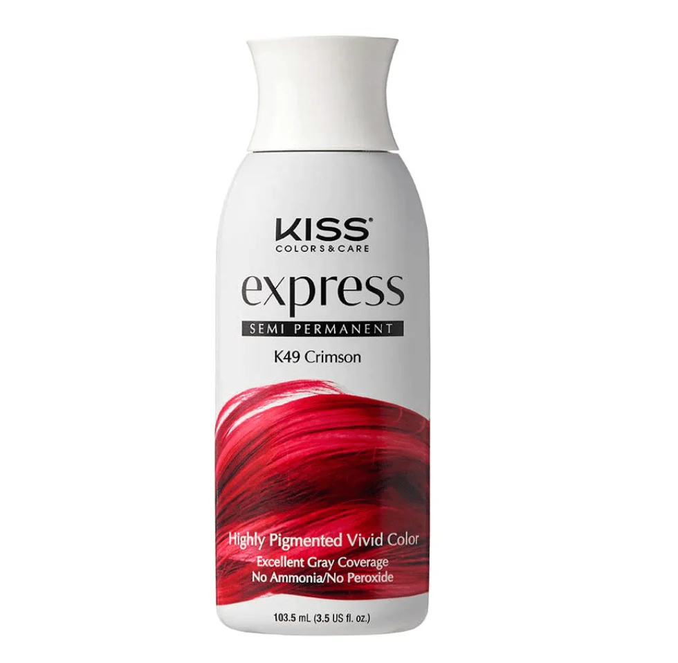 Kiss Express Semi-Permanent Hair Color – 3.5oz - Image 10