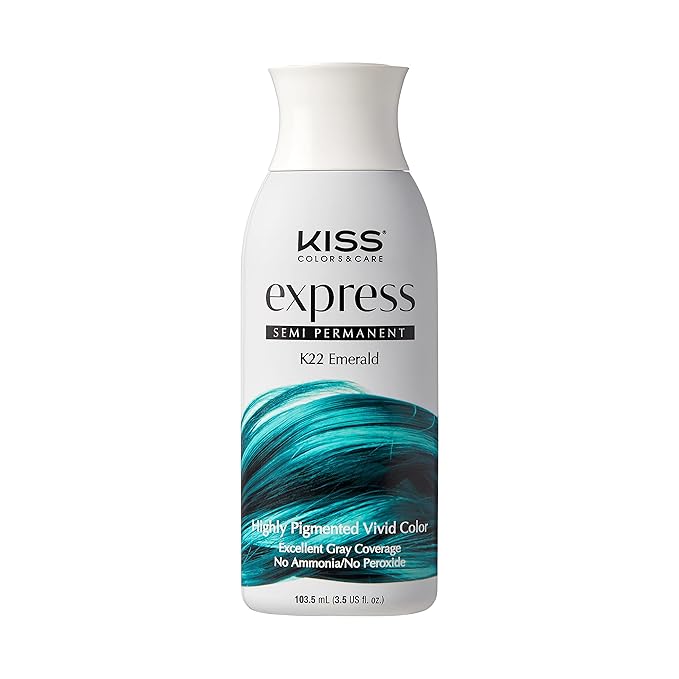 Kiss Express Semi-Permanent Hair Color – 3.5oz - Image 2
