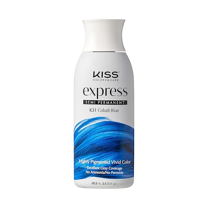 Kiss Express Semi-Permanent Hair Color – 3.5oz - Image 3