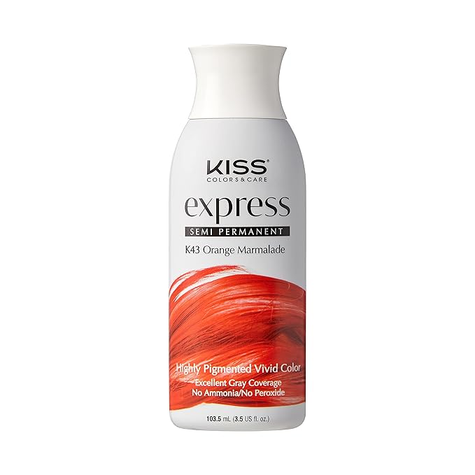 Kiss Express Semi-Permanent Hair Color – 3.5oz - Image 4