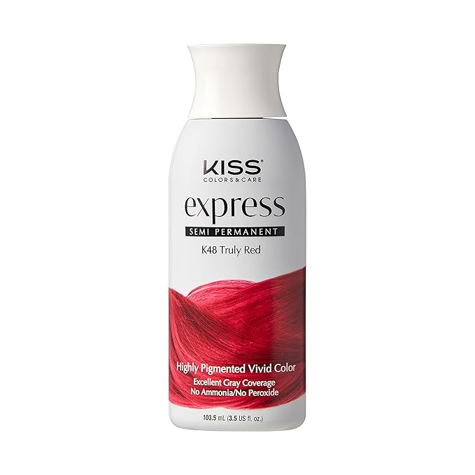 Kiss Express Semi-Permanent Hair Color – 3.5oz - Image 5