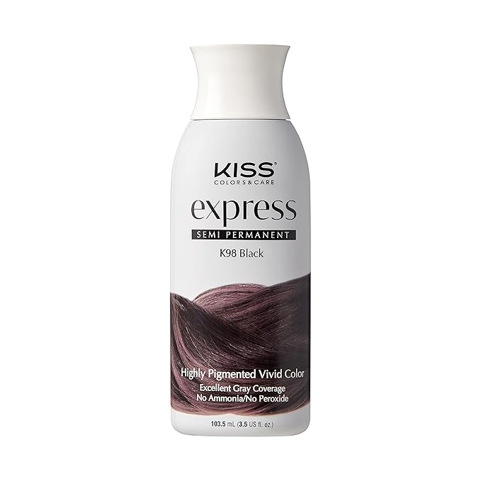 Kiss Express Semi-Permanent Hair Color – 3.5oz - Image 6