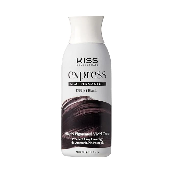 Kiss Express Semi-Permanent Hair Color – 3.5oz - Image 7