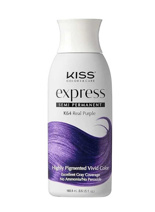 Kiss Express Semi-Permanent Hair Color – 3.5oz - Image 9