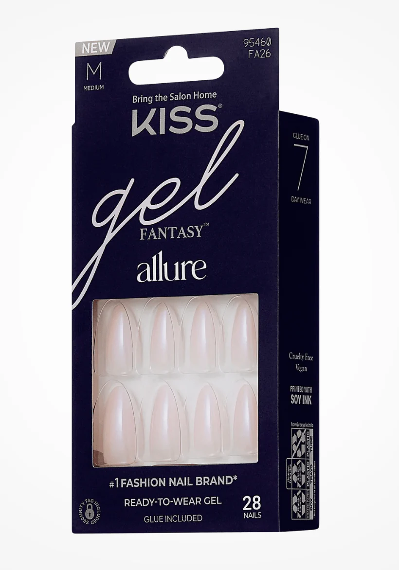 KISS Gel Fantasy False Nails Kit - FA Series - Image 10