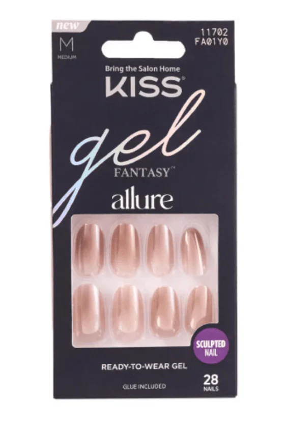 KISS Gel Fantasy False Nails Kit - FA Series - Image 11