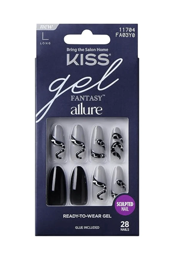 KISS Gel Fantasy False Nails Kit - FA Series - Image 13