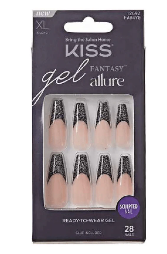 KISS Gel Fantasy False Nails Kit - FA Series - Image 14