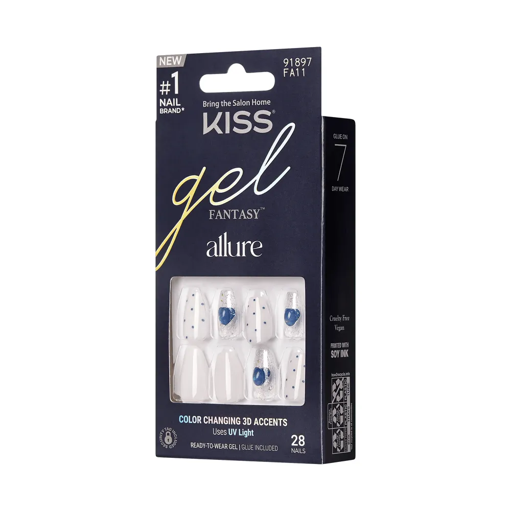 KISS Gel Fantasy False Nails Kit - FA Series - Image 2