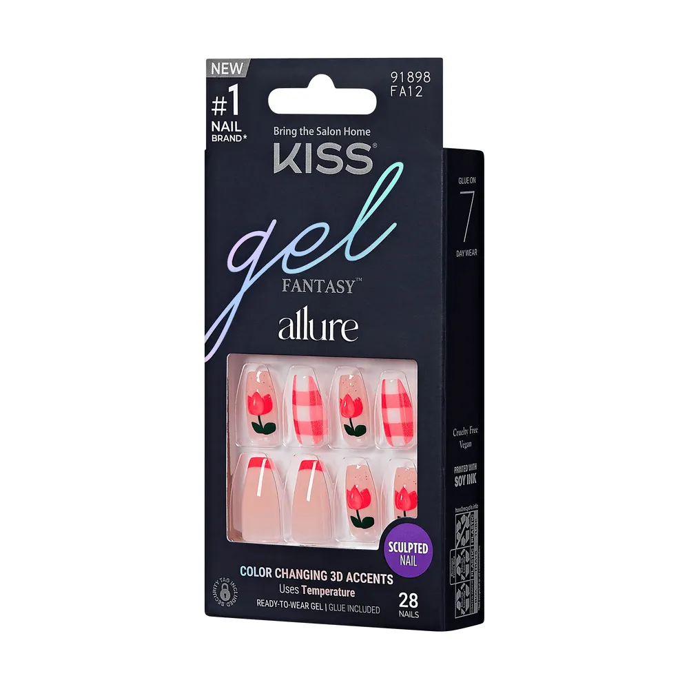 KISS Gel Fantasy False Nails Kit - FA Series - Image 3