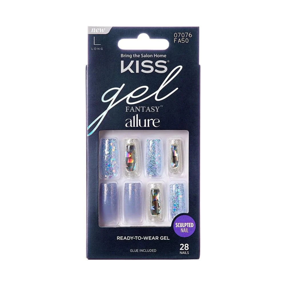 KISS Gel Fantasy False Nails Kit - FA Series - Image 4