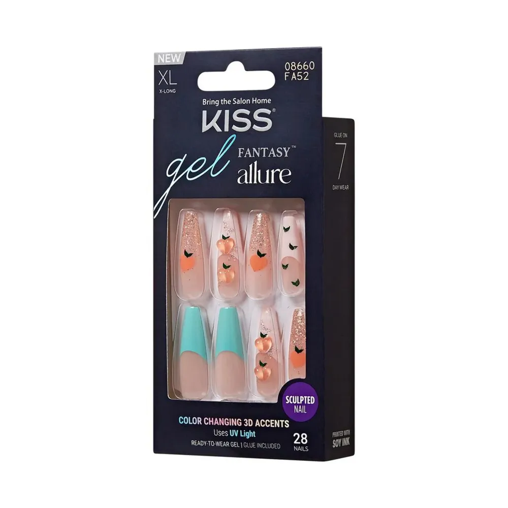 KISS Gel Fantasy False Nails Kit - FA Series - Image 6