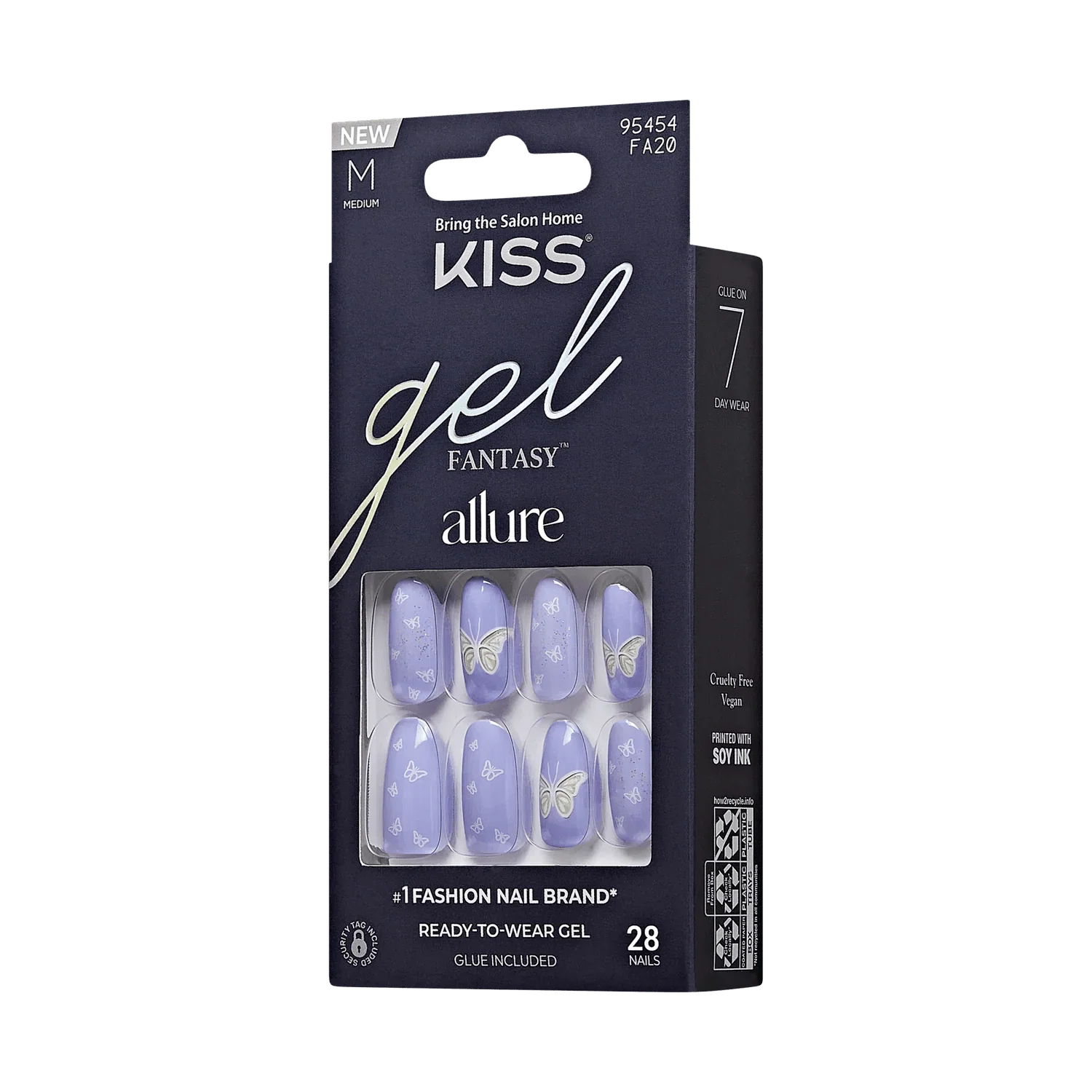 KISS Gel Fantasy False Nails Kit - FA Series - Image 8