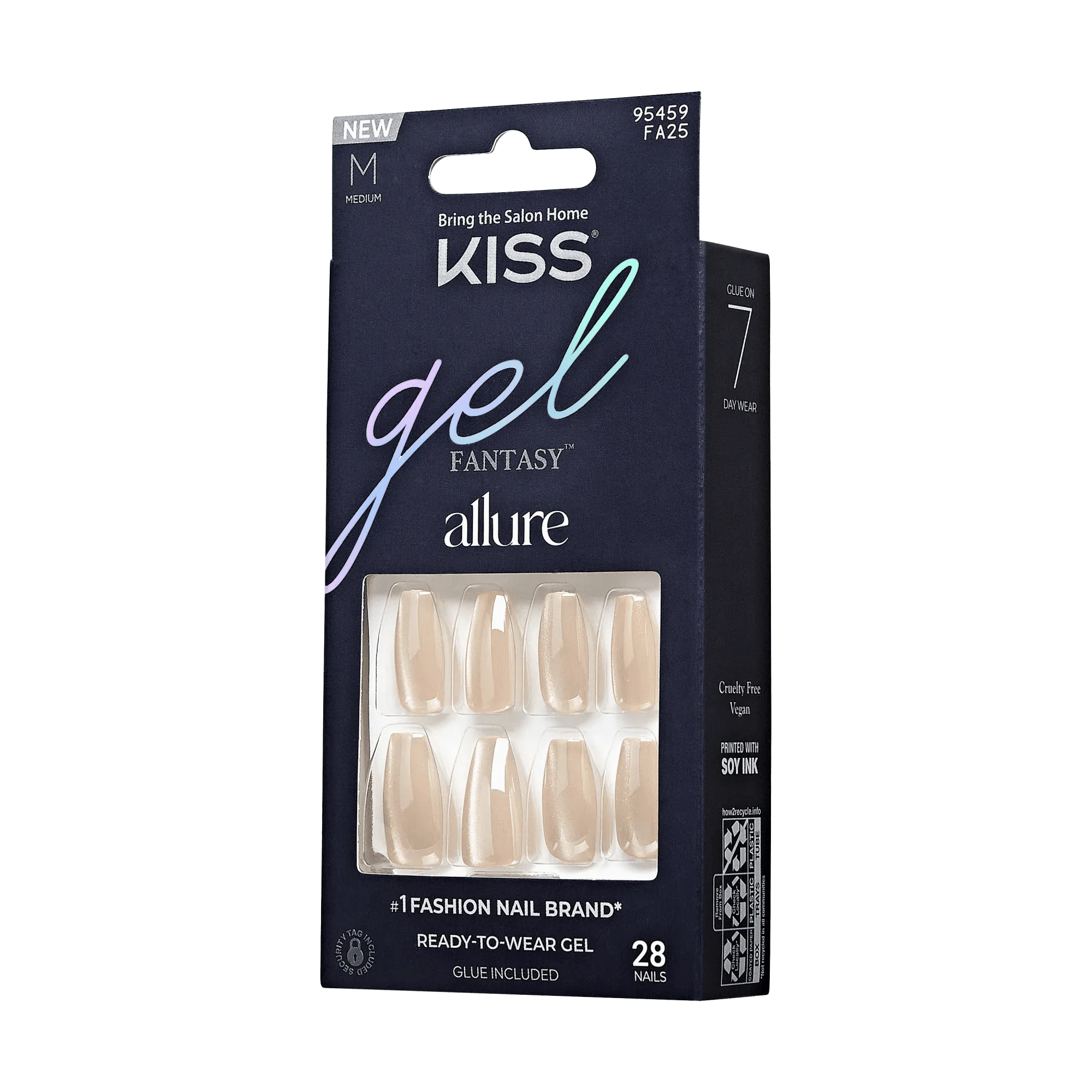 KISS Gel Fantasy False Nails Kit - FA Series - Image 9
