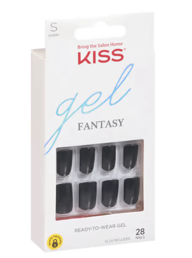 KISS Gel Fantasy & Acrylic French Nude Nails β Premium Finish