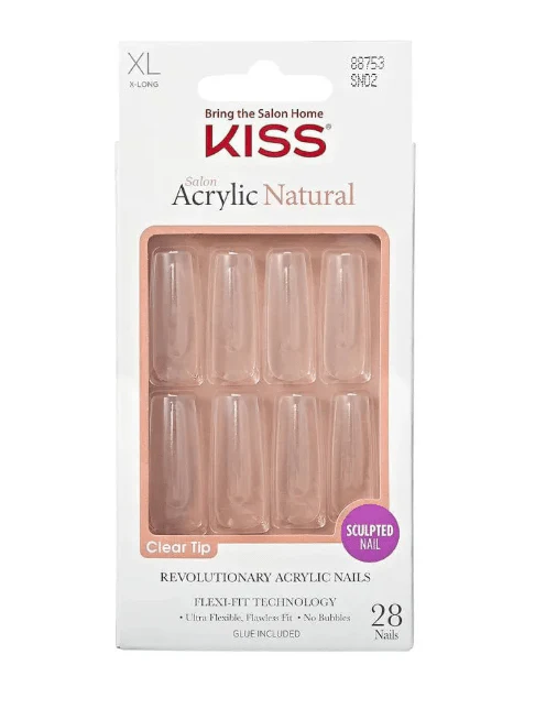 KISS Gel Fantasy & Acrylic French Nude Nails β Premium Finish - Image 10
