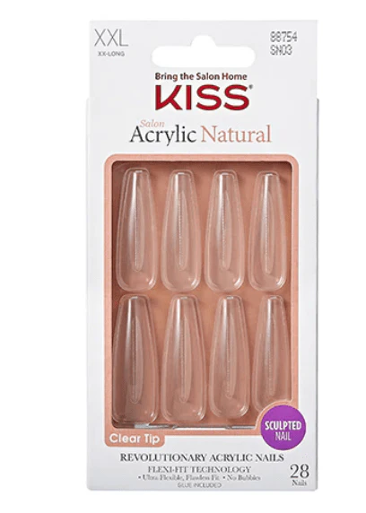 KISS Gel Fantasy & Acrylic French Nude Nails β Premium Finish - Image 11