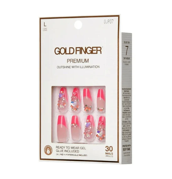 KISS Gel Fantasy & Acrylic French Nude Nails β Premium Finish - Image 17