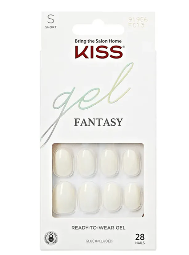 KISS Gel Fantasy & Acrylic French Nude Nails β Premium Finish - Image 2
