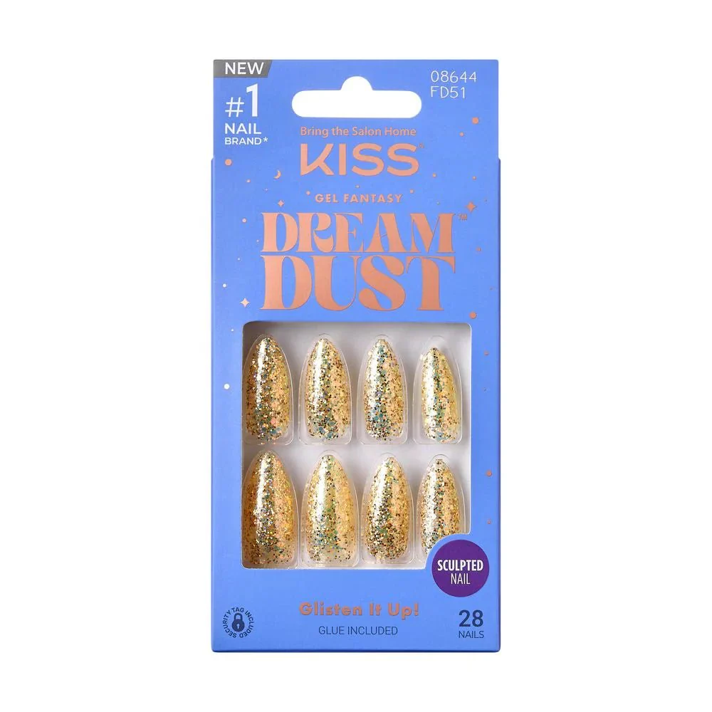 KISS Gel Fantasy Dreamdust Nails - FD Series - Image 3